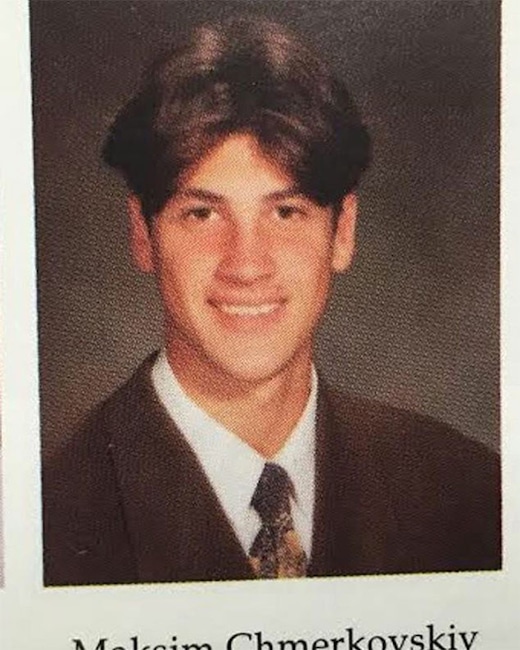Maksim Chmerkovskiy, Yearbook Photo